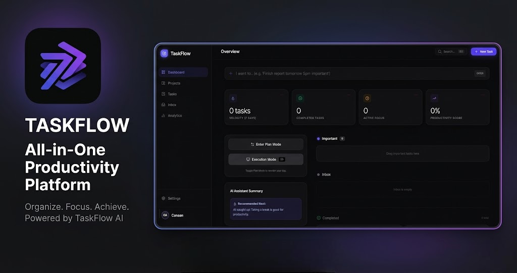 TaskFlow | Task Management